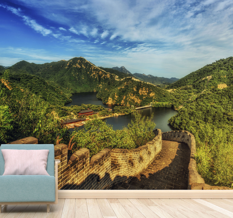 Great wall of China  wall mural - TenStickers