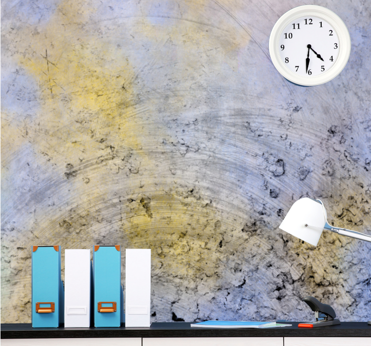 Texture wall mural subtle circular texture - TenStickers