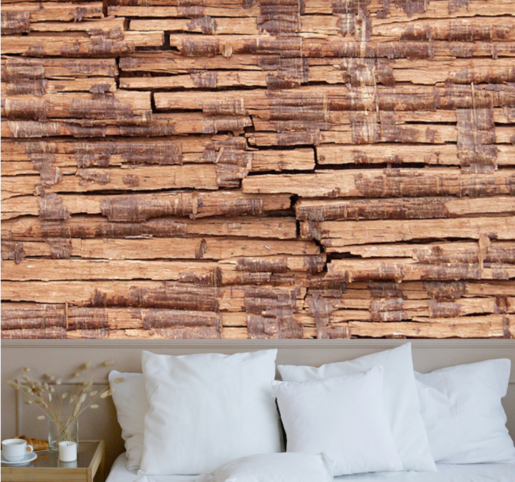 Textured Layers mural stone wall - TenStickers