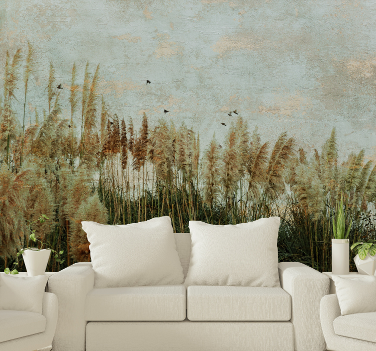Toi Tois nature wall mural - TenStickers