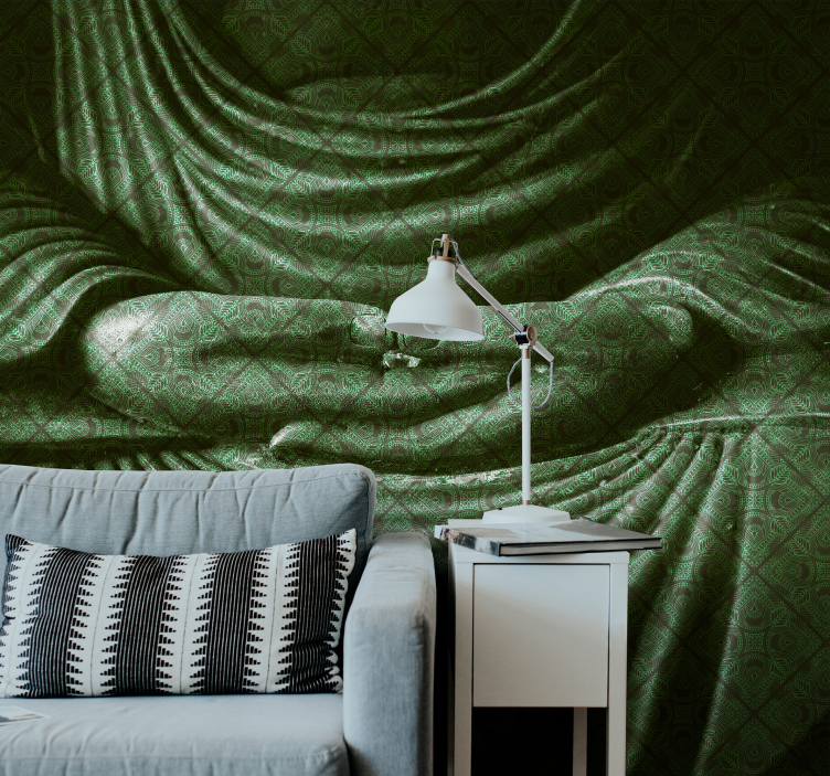 Wall mural buddha tranquil buddha figure - TenStickers