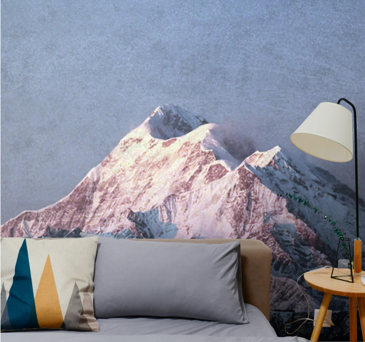 Wall mural mountain grand mountain summit - TenStickers