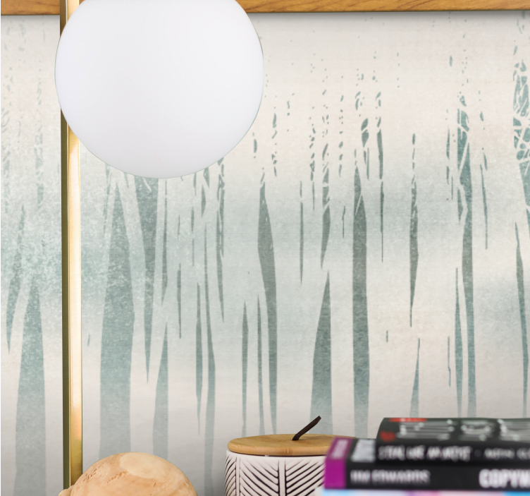 Wall mural nature elegant bamboo forest - TenStickers