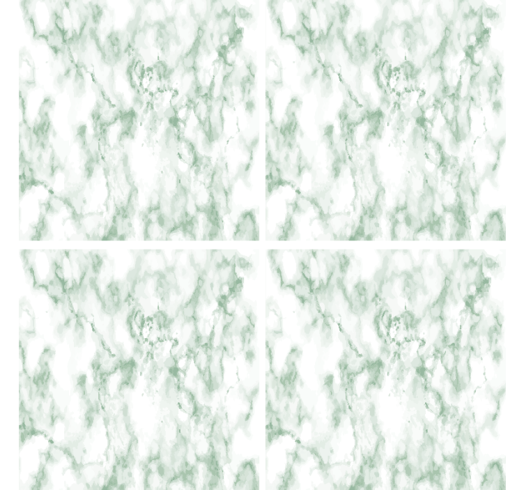 Marble pattern design coasters - TenStickers