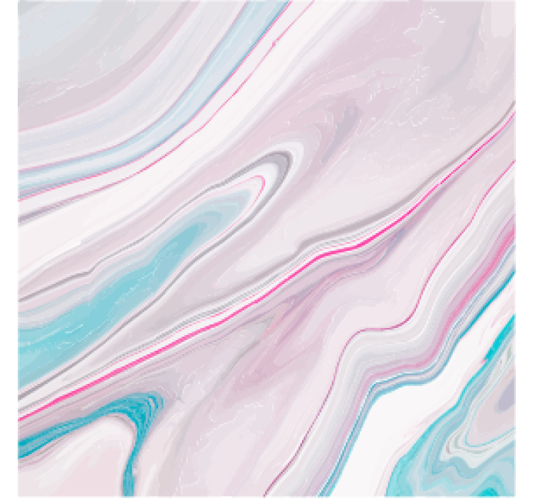 Swirled color patterns coasters - TenStickers