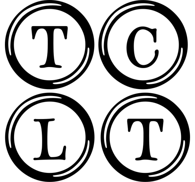 Personalised coasters with t, c, l monogram - TenStickers