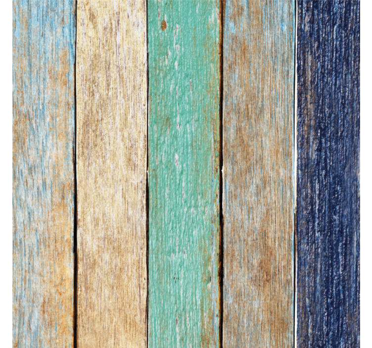 Coasters weathered wood planks coasters - TenStickers