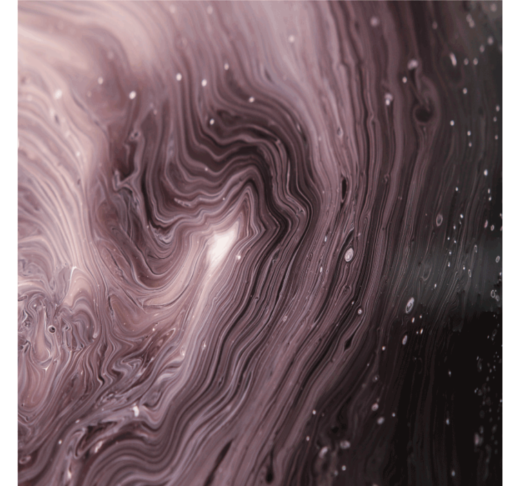 Fluid marble pattern coasters - TenStickers