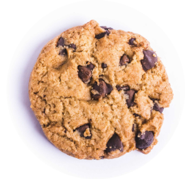 Funny biscuit pattern geek coasters - TenStickers