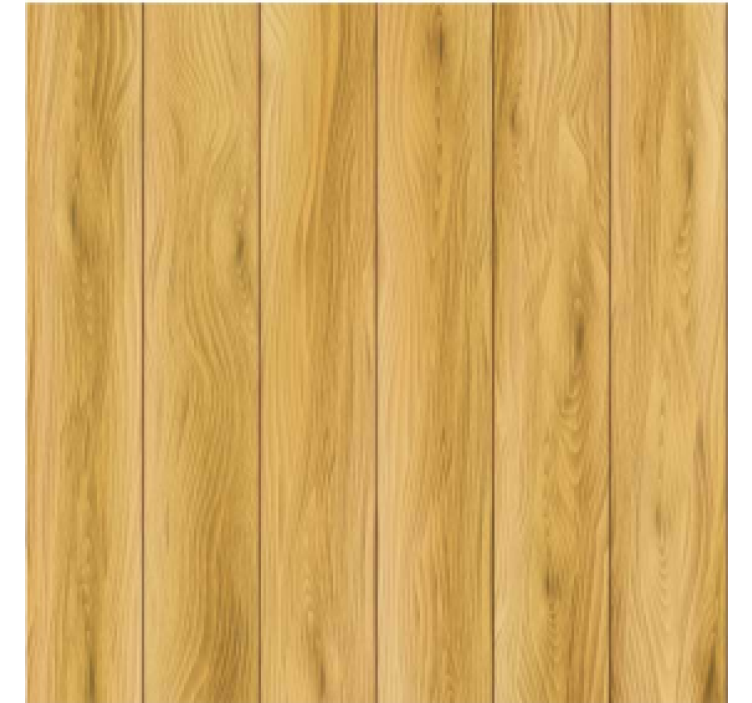 Coasters wooden plank pattern coasters - TenStickers