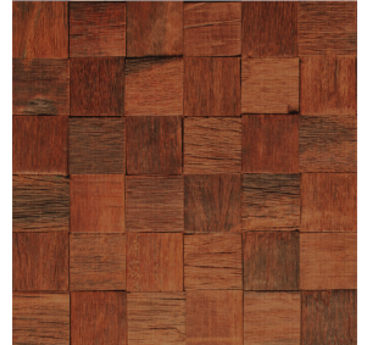 Wooden texture pattern coasters - TenStickers