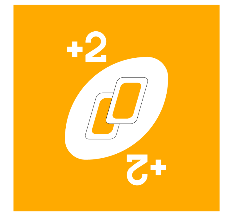 UNO cards plus two geek coasters - TenStickers