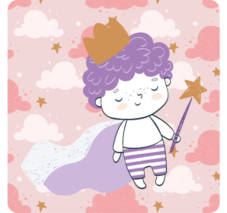 Geek coasters inspired by playful heroic characters - TenStickers