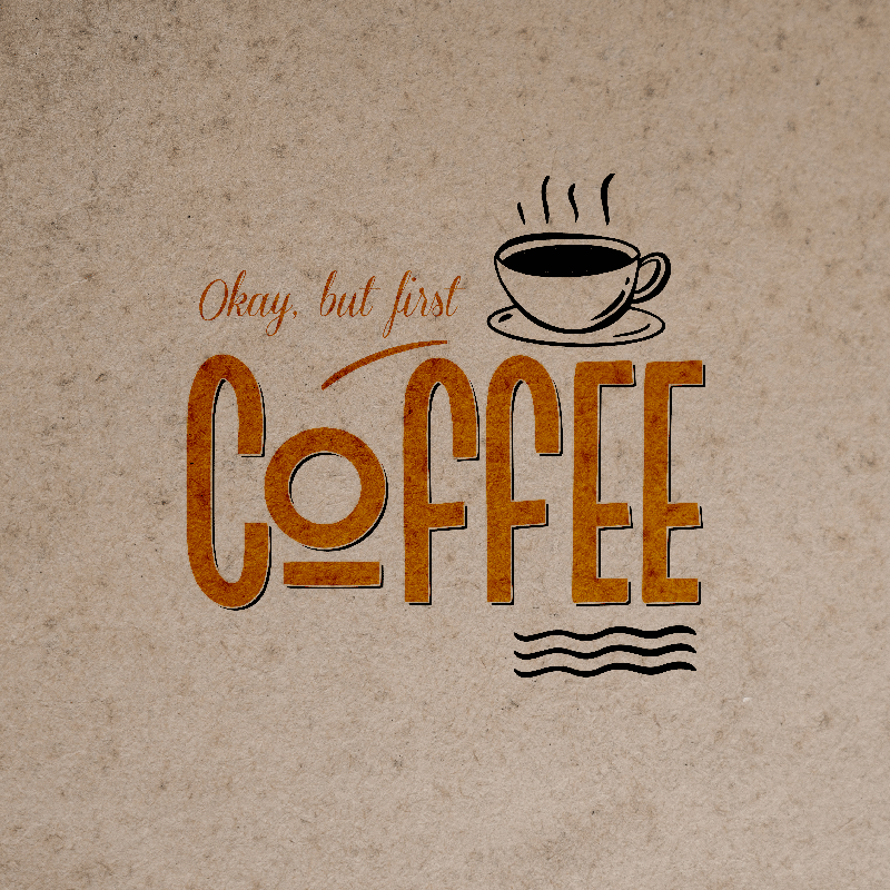 Charming retro kitchen poster - TenStickers