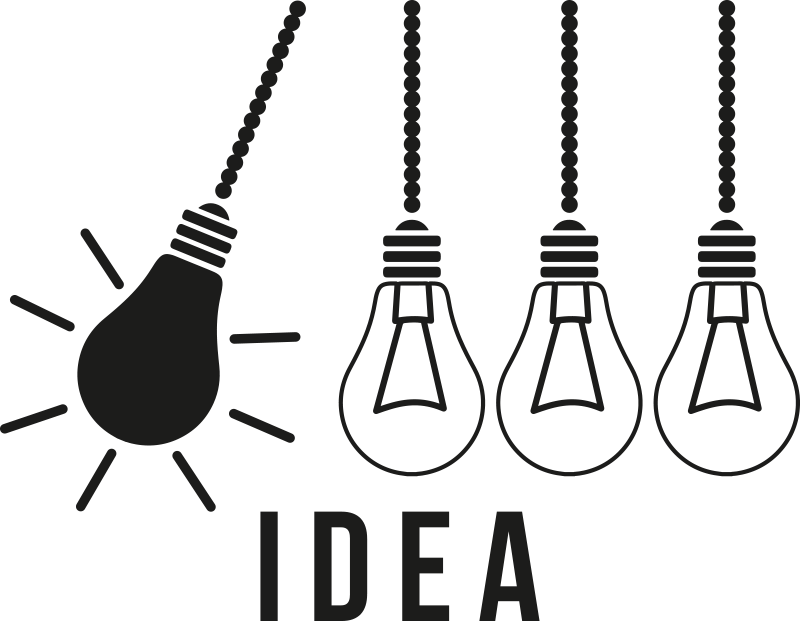 Office poster with great design idea - TenStickers