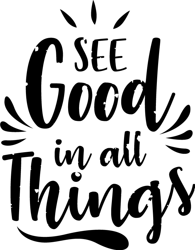 See good in all things office poster - TenStickers