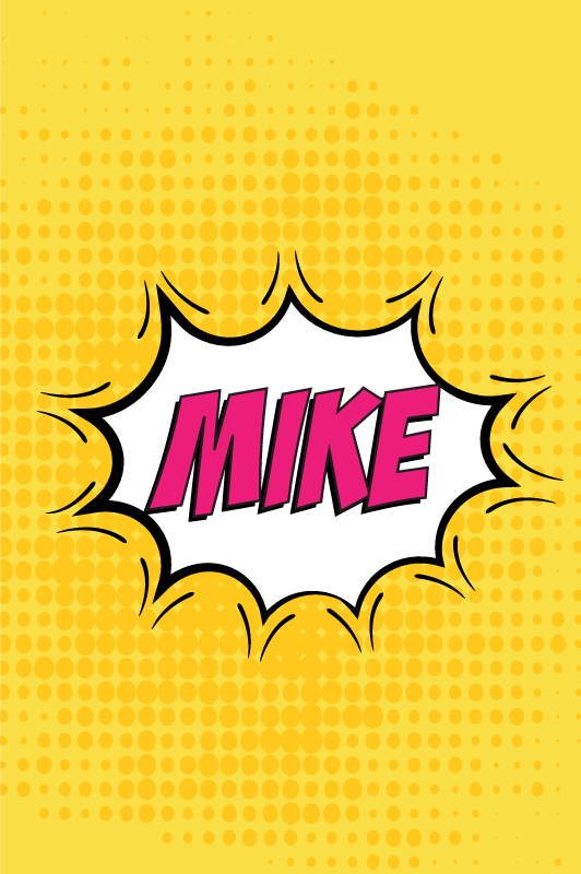 Nursery poster of the amazing adventures - TenStickers