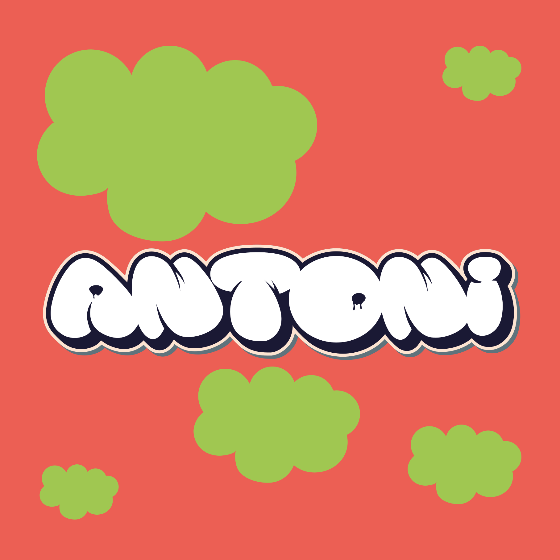 Poster for teenager in playful lettering style - TenStickers