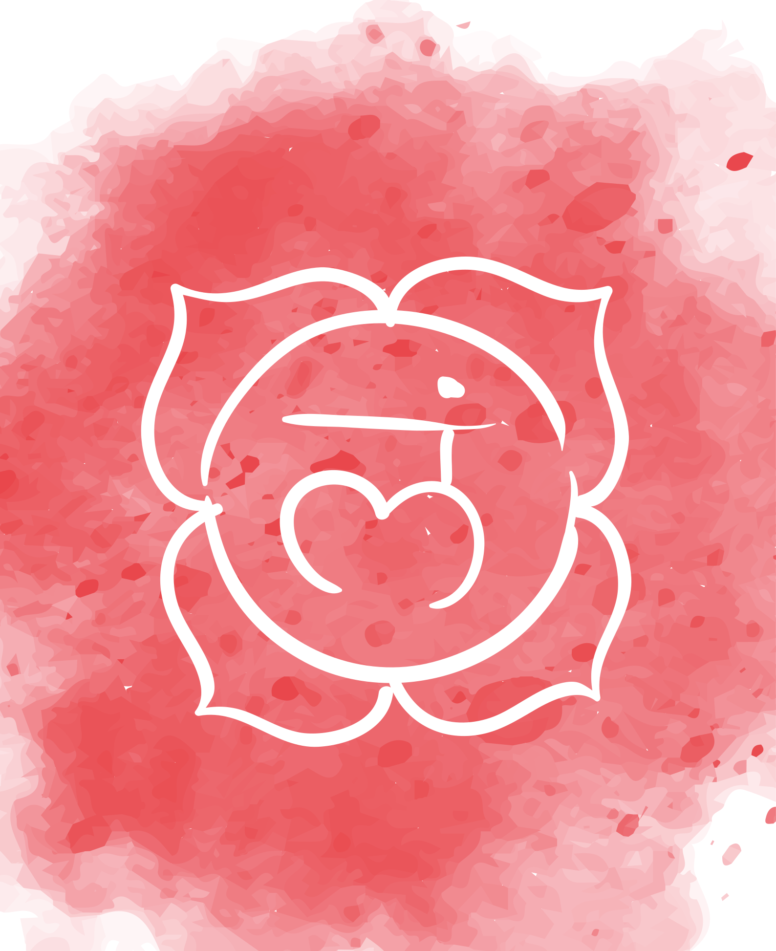 Zen poster beautiful root chakra design - TenStickers