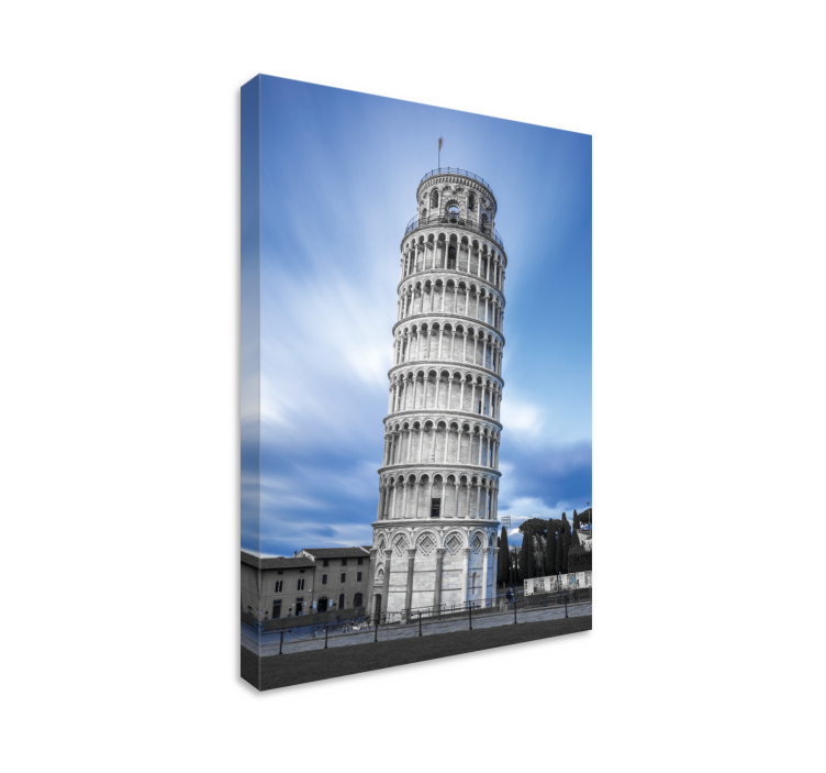 Pisa Tower cityscape wall art - TenStickers