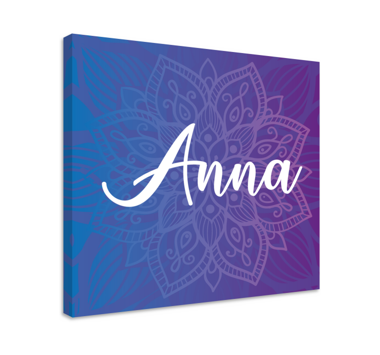 Buddha wall art personalized mandala design - TenStickers