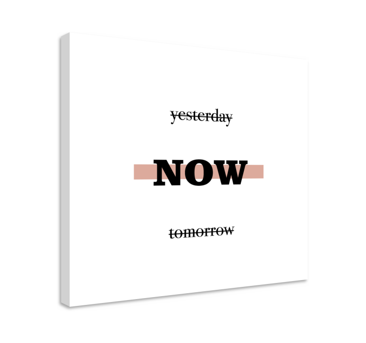 Inspire your day quote canvas - TenStickers