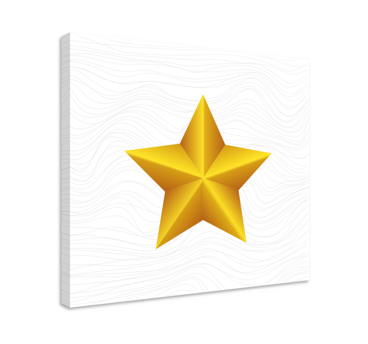Buddha wall art three dimensional star - TenStickers