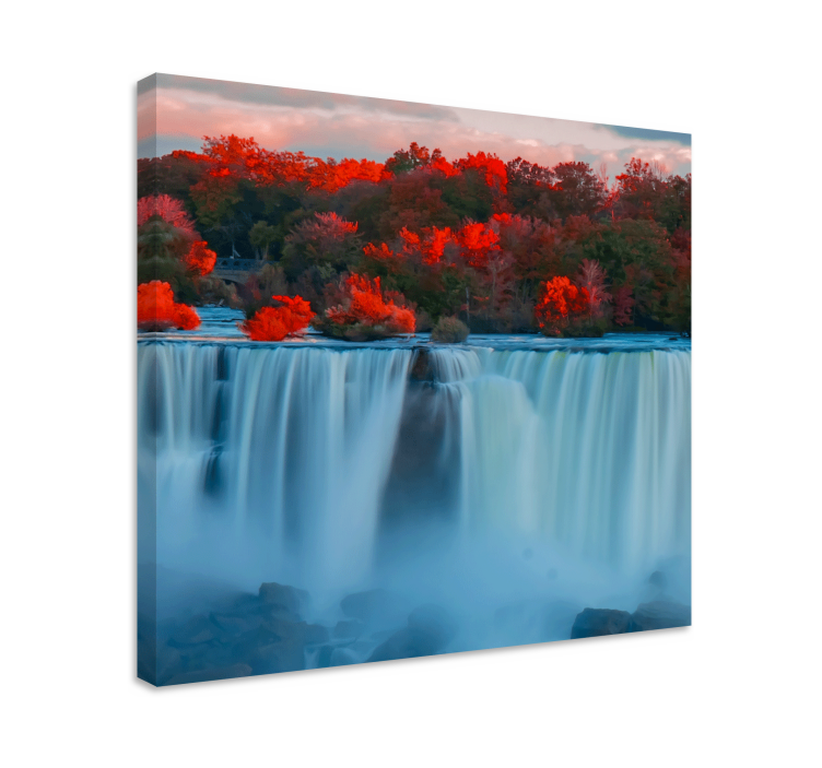 Landscape canvas grand cascade viewpoint - TenStickers