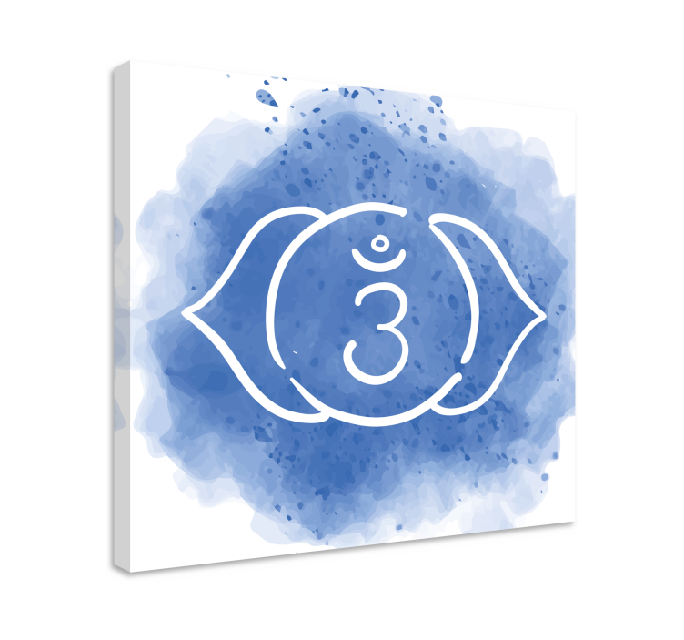 Buddha wall art spiritual symbol of peace - TenStickers