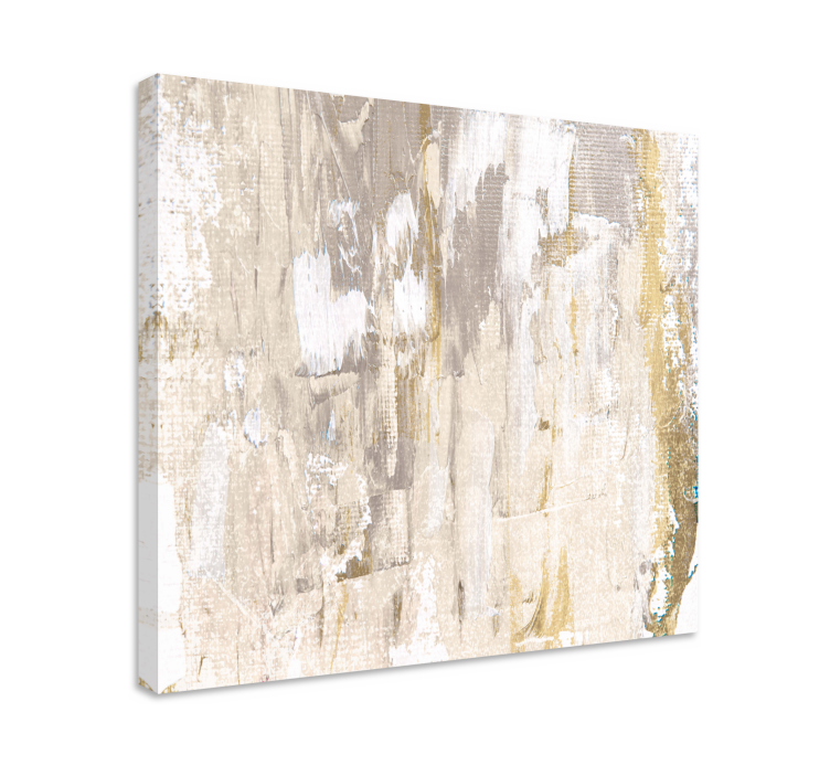 Abstract wall art 1 modern textured canvas art - TenStickers