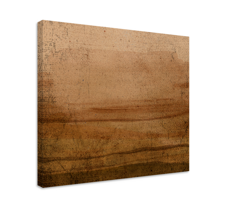 Abstract wall art 1 earthy textured canvas art - TenStickers