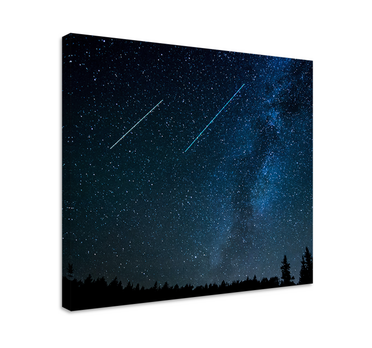 Landscape canvas celestial evening sky - TenStickers