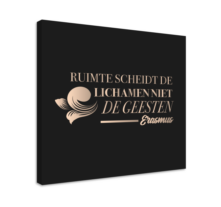 Quote canvas embracing life's wisdom - TenStickers