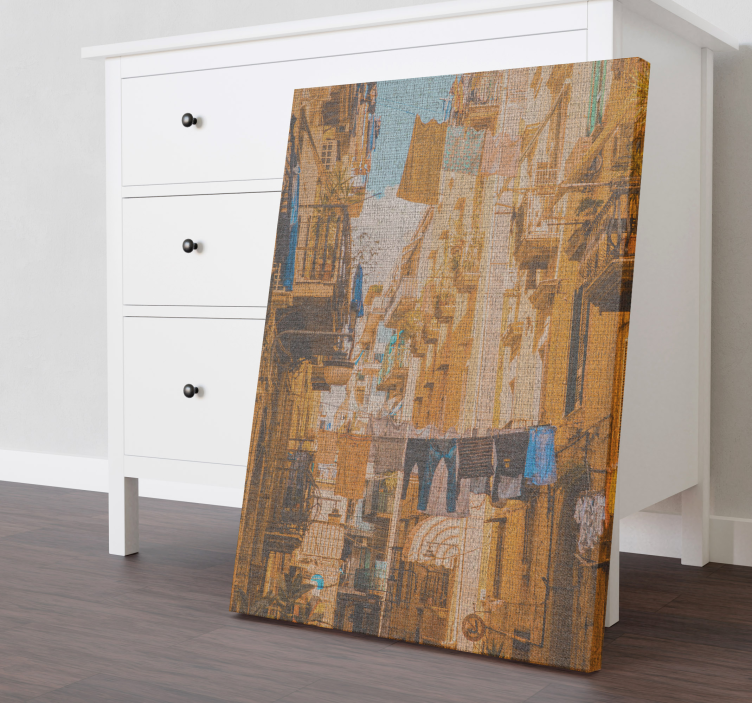 Urban Tapestry abstract wall art  1 - TenStickers