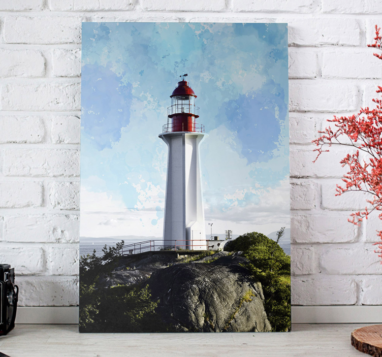 faro Nautical canvas print - TenStickers