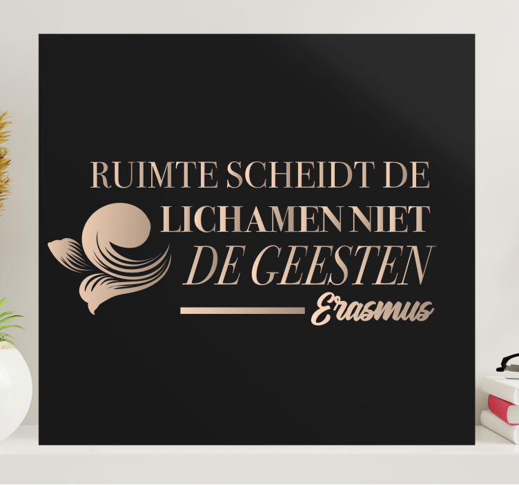 Quote canvas embracing life's wisdom - TenStickers