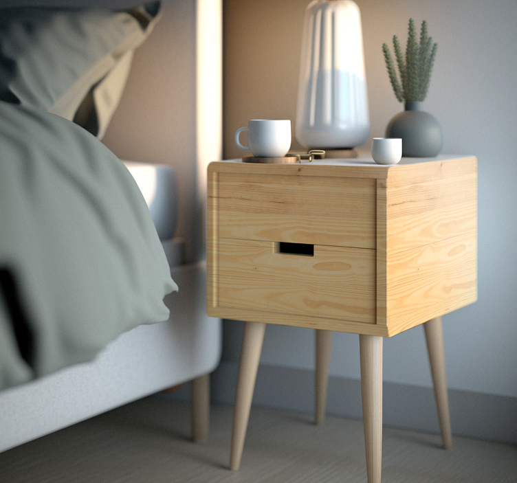 Light Wood furniture decal  3600 - TenStickers