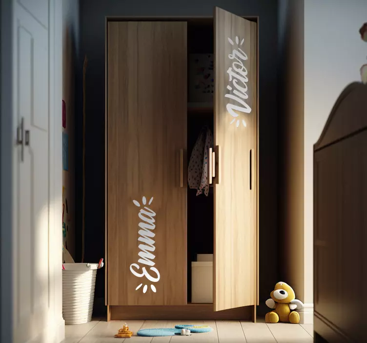 Living room furniture sticker - TenStickers