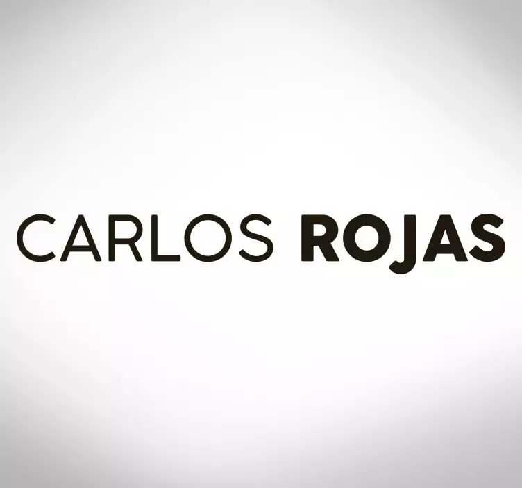 Customizable name bike sticker - TenStickers