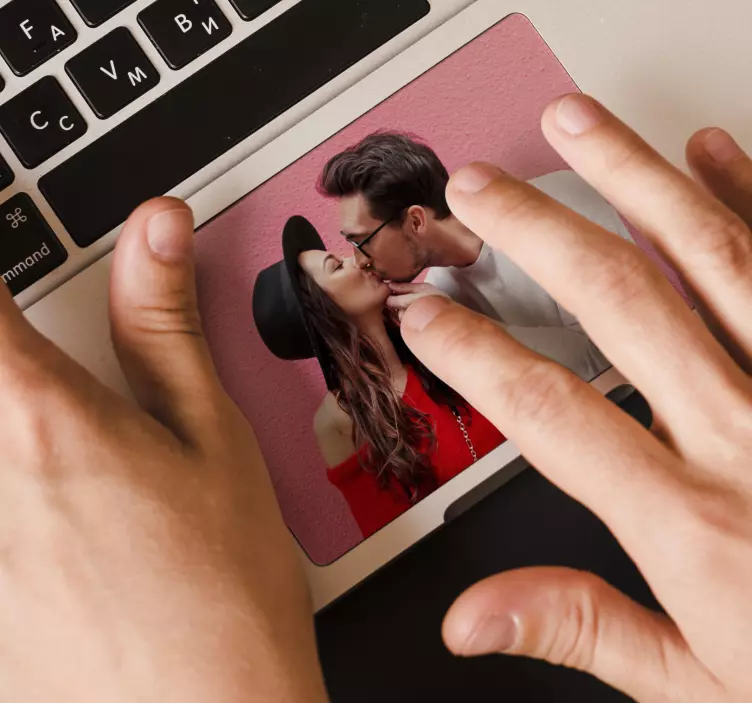 upload your image Touchpad decal - TenStickers