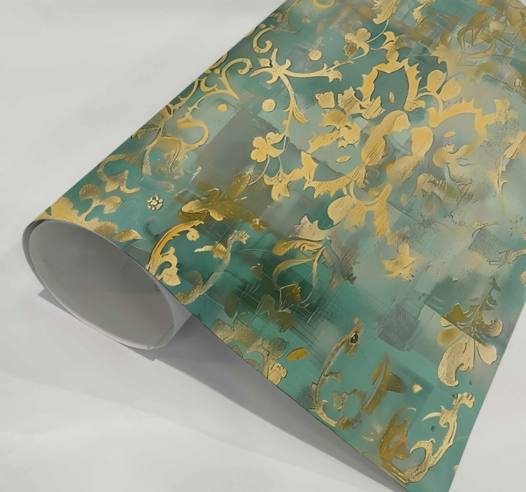 Moroccan collage  vintage wall decor - TenStickers