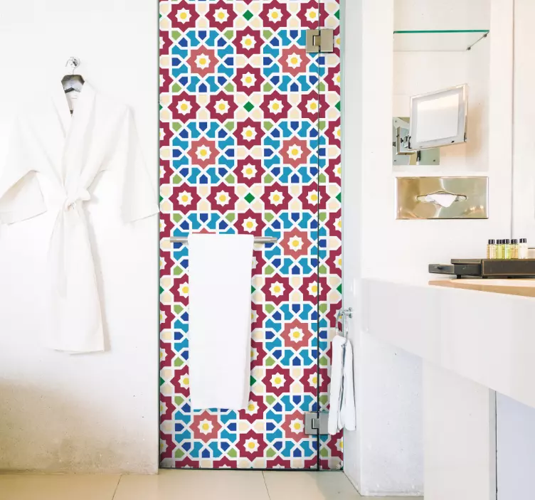 Arabic hydraulic  wallpaper stikcer - TenStickers