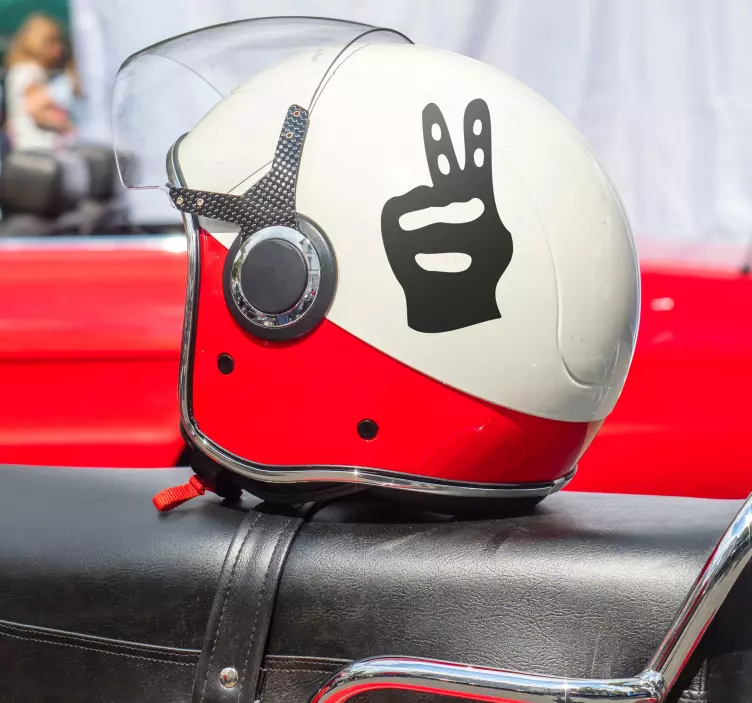 Biciklisti, lahko vozite po cesti, vendar bodite previdni! motorc - TenStickers