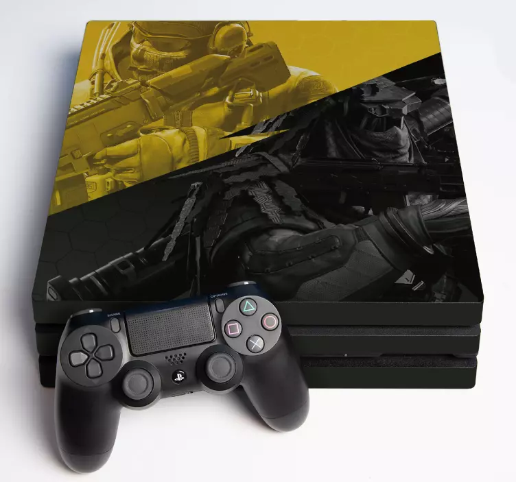 Call of Duty ps4 skin sticker - TenStickers