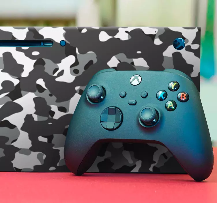 Camo Pattern Set xbox wrap - TenStickers