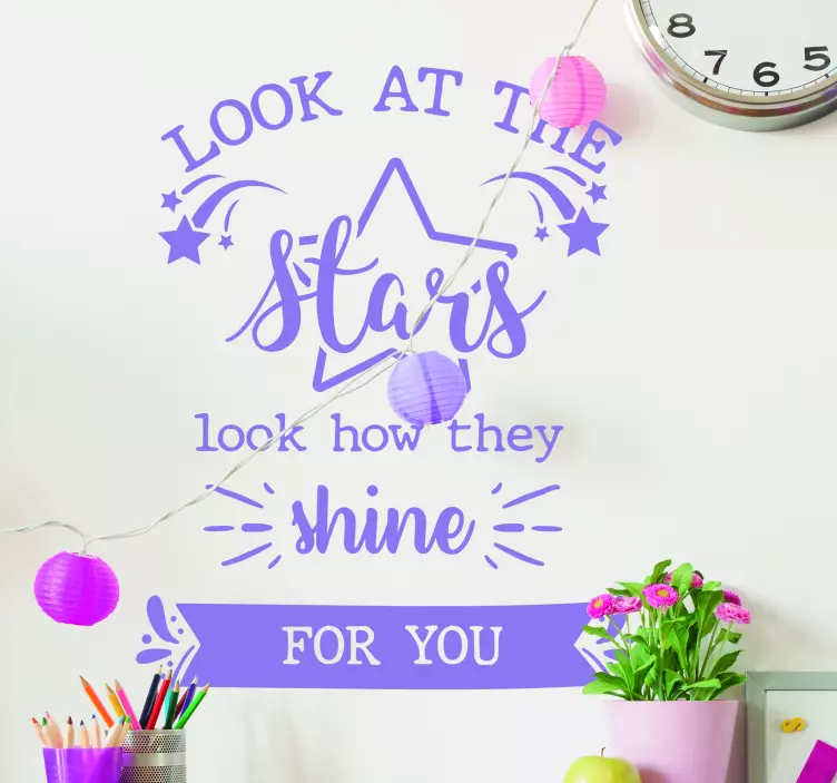 Coldplay Lyrics Text Sticker - TenStickers