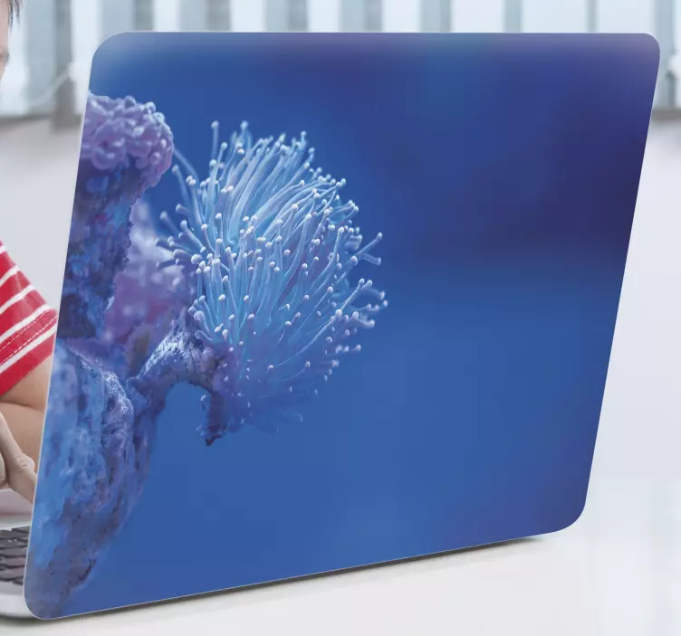 Coral Reef Design laptop skin - TenStickers
