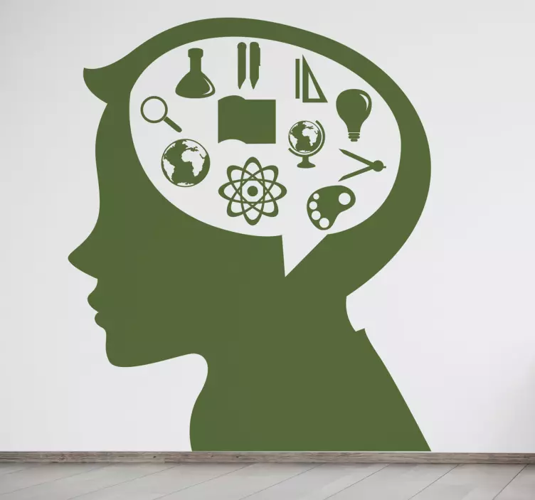 Education Kid Wall Decal - TenStickers