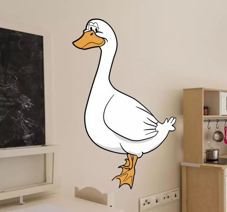 Goose Wall Sticker - TenStickers