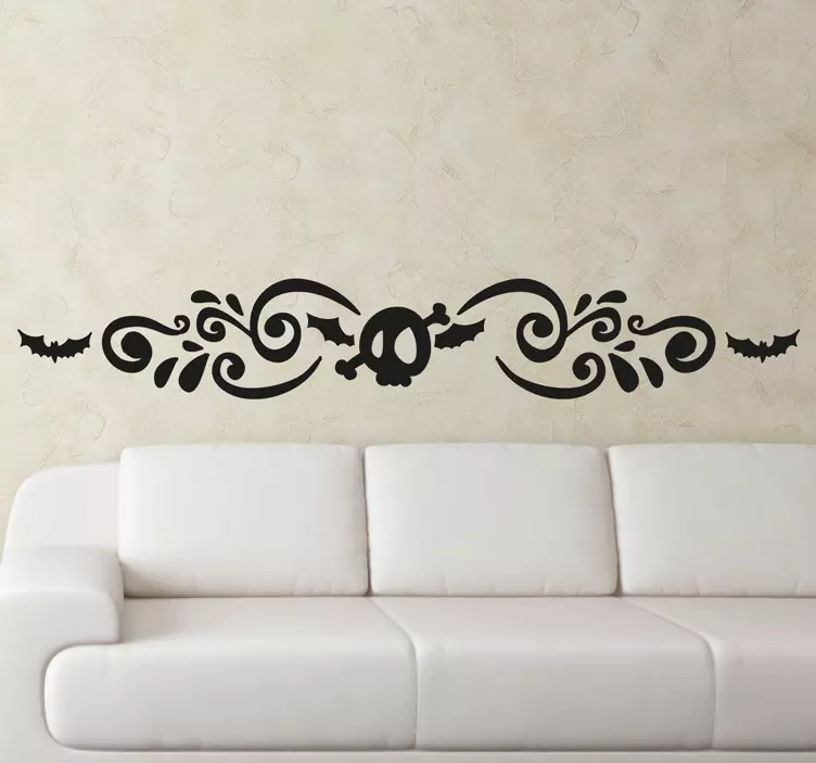 Halloween Decoration Decorative Decal - TenStickers